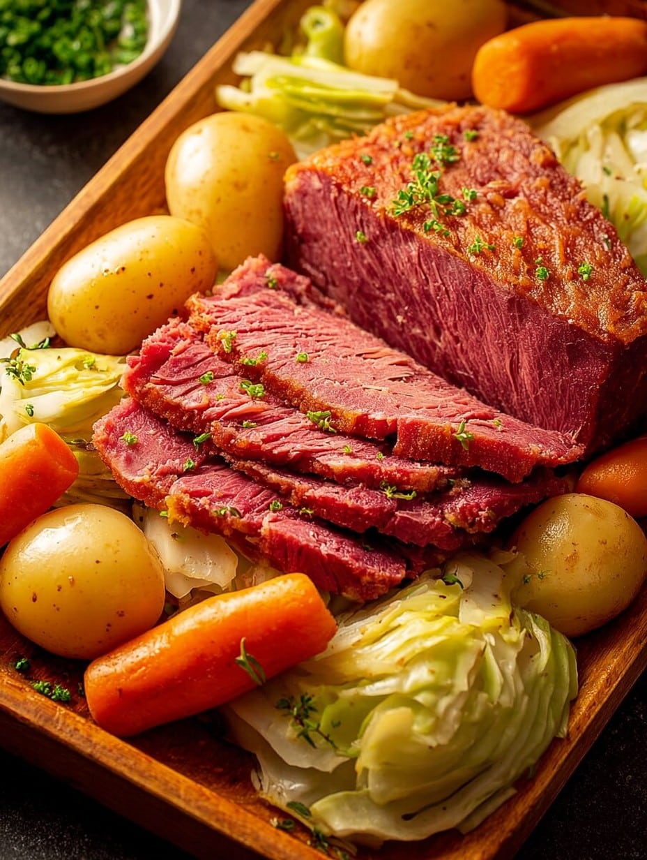 Corned Beef and Cabbage