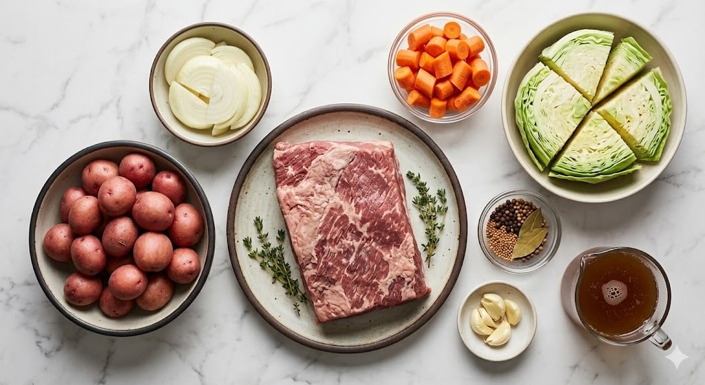 Corned Beef and Cabbage