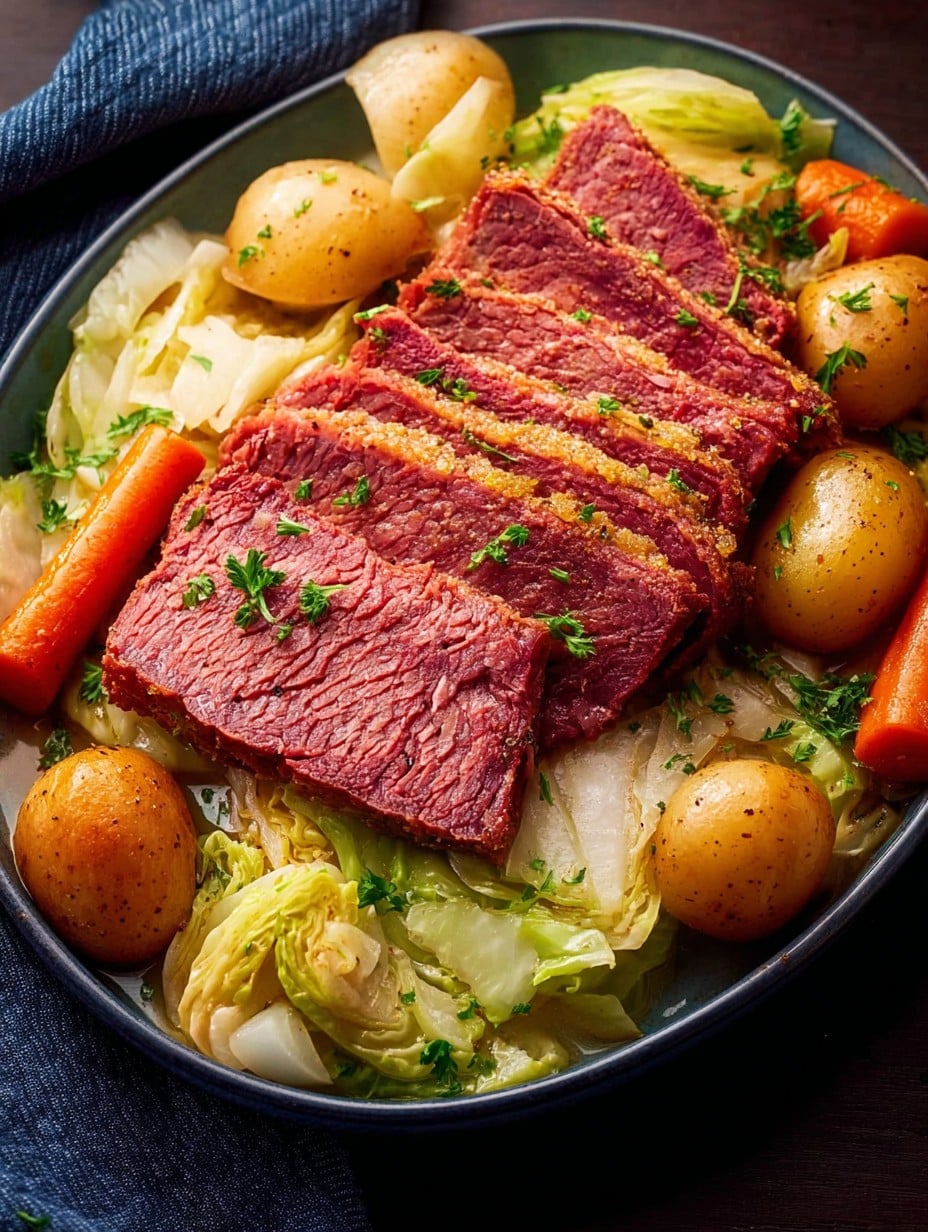 Corned Beef and Cabbage