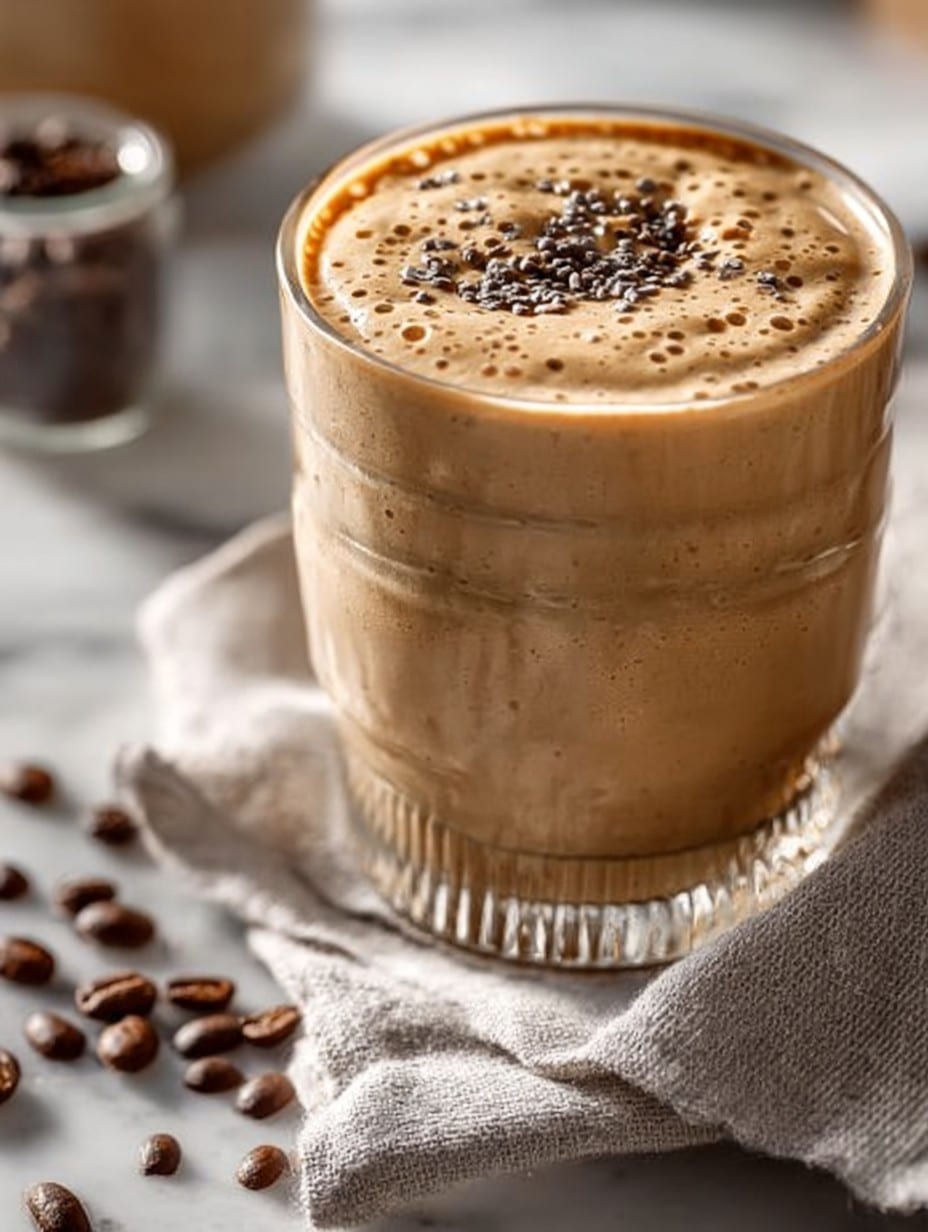 Creamy Coffee Smoothie