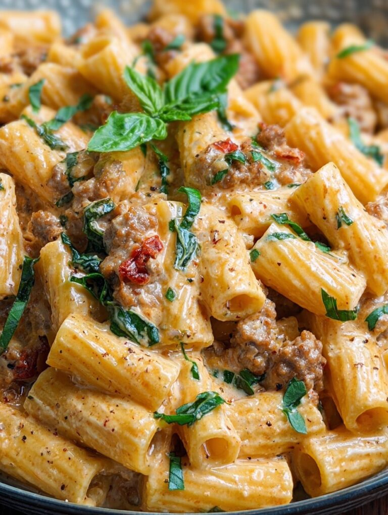 creamy italian sausage rigatoni 0 20260316 221844