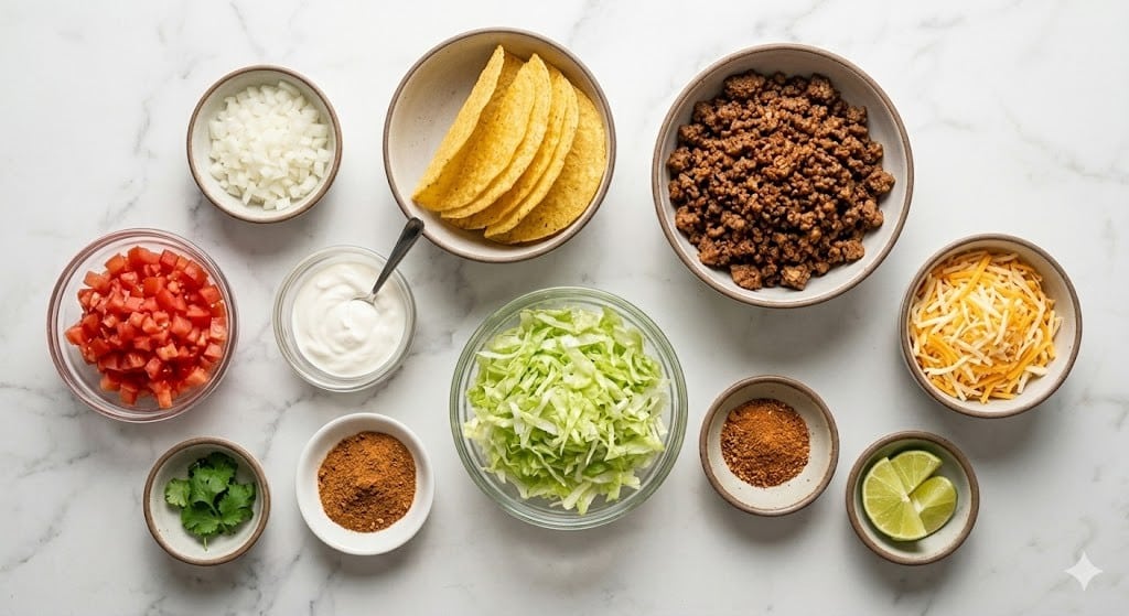 Crispy Ground Beef Tacos