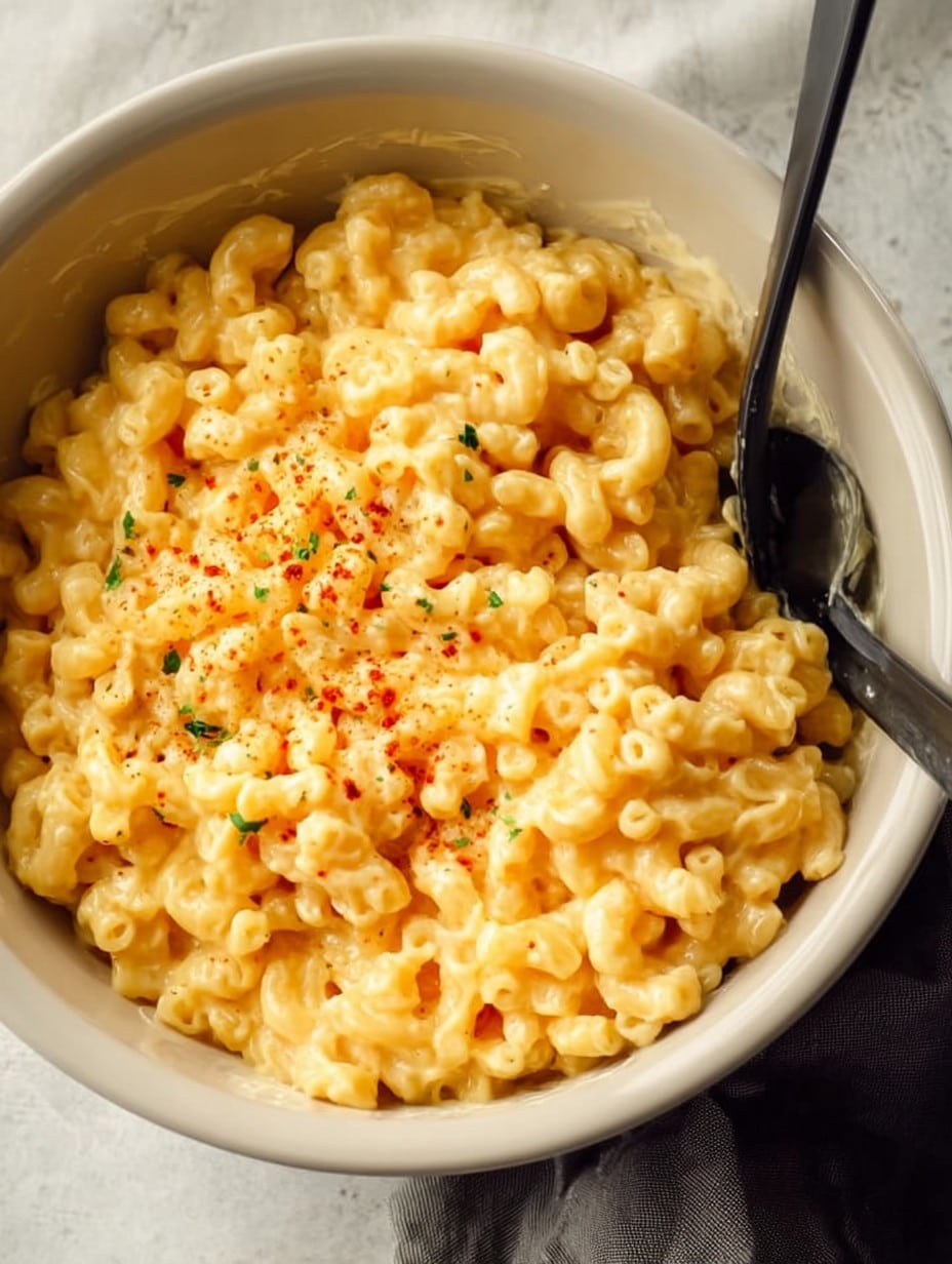 Crockpot Macaroni and Cheese
