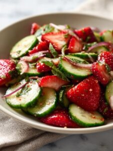 Cucumber Strawberry Salad 7 cucumber strawberry salad 0 20260305 031518