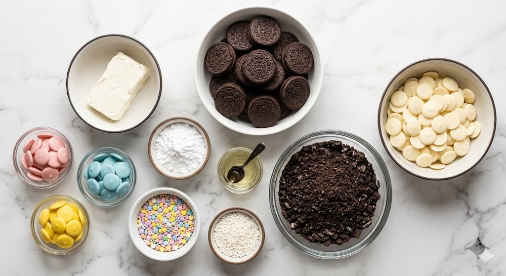 Easter Egg Oreo Balls