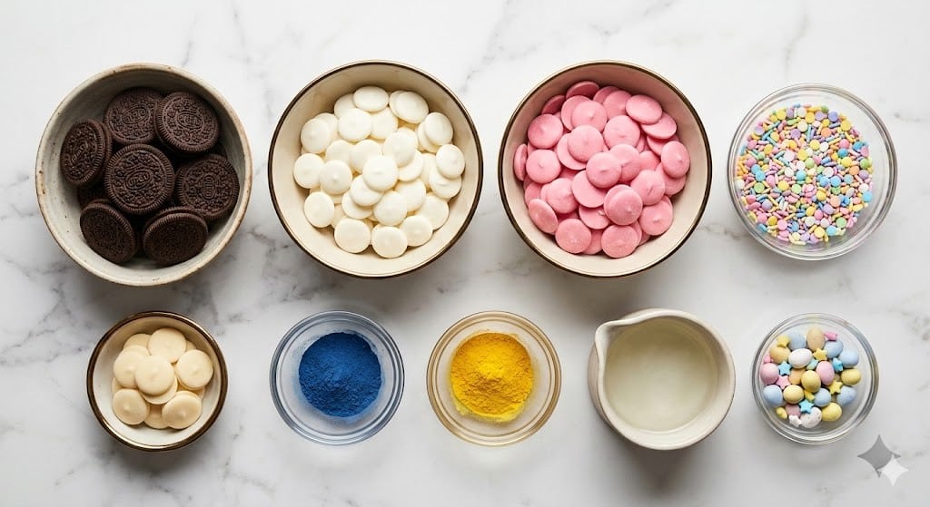 Easter Oreos