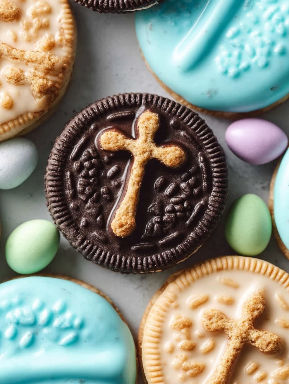 Easter Oreos