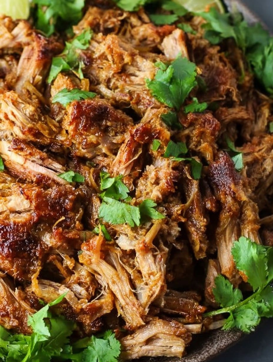 Easy Carnitas (Crockpot Or Instant Pot Mexican Pulled Pork)