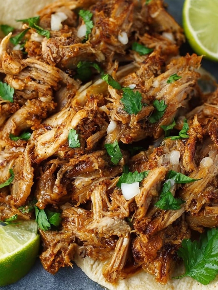 Easy Carnitas (Crockpot Or Instant Pot Mexican Pulled Pork)