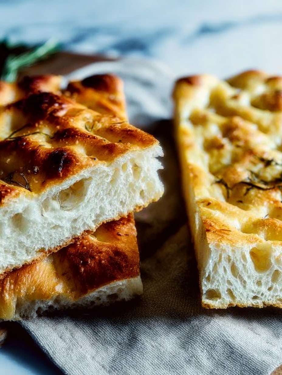 Easy Sourdough Focaccia Bread Recipe