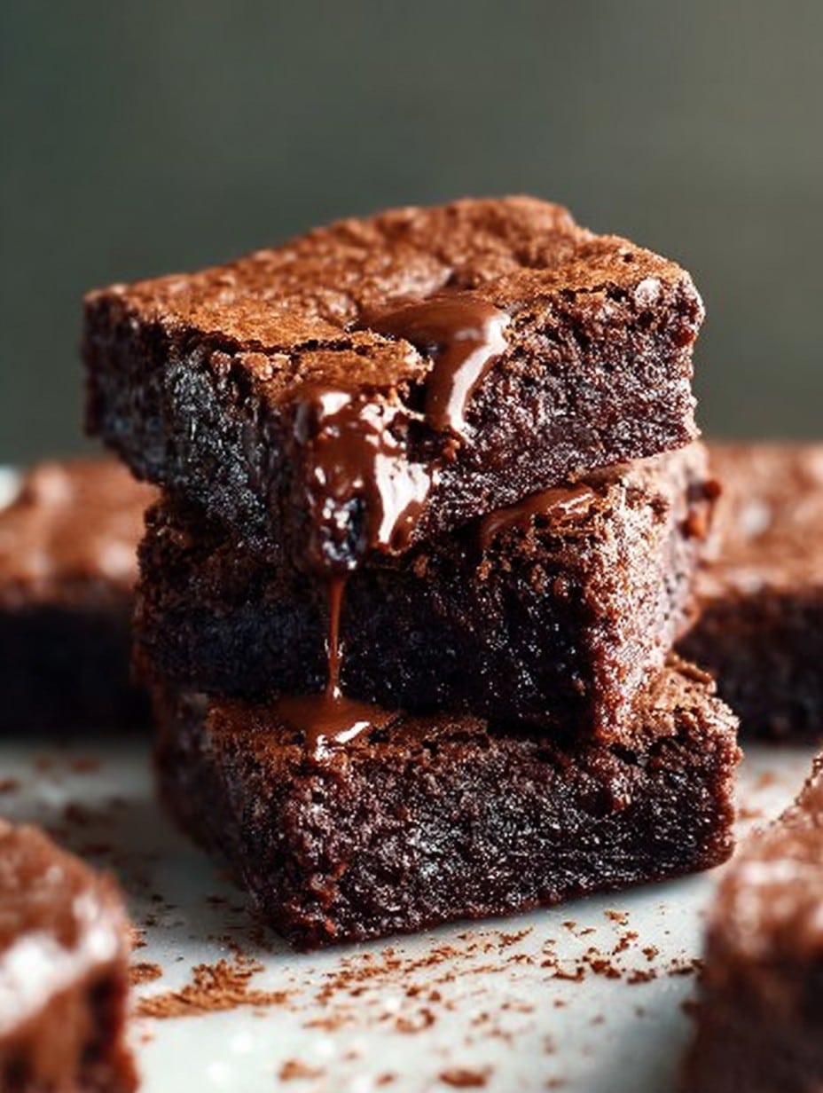 Flourless Greek Yogurt Brownies for Guilt-Free Chocolate Bliss
