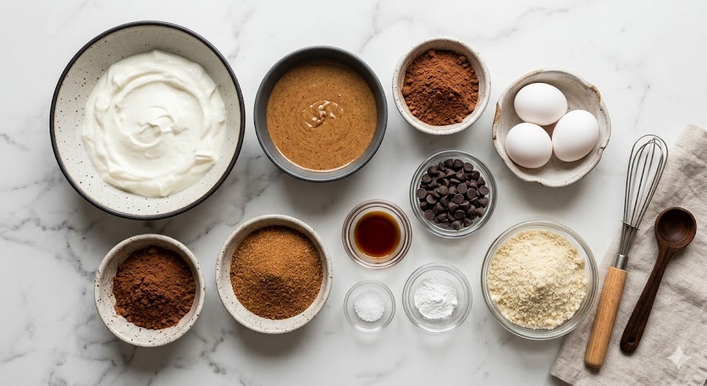 Flourless Greek Yogurt Brownies for Guilt-Free Chocolate Bliss