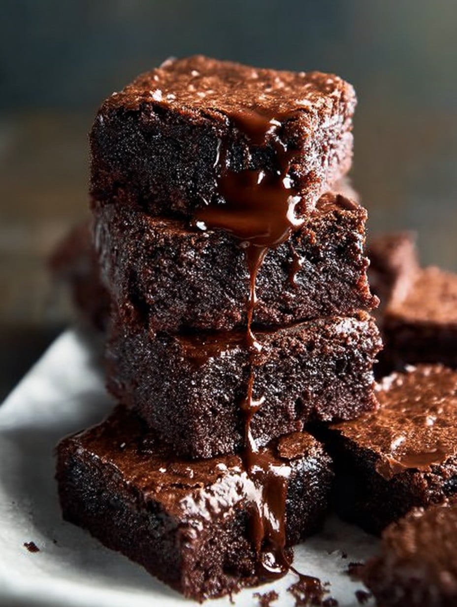 Flourless Greek Yogurt Brownies for Guilt-Free Chocolate Bliss