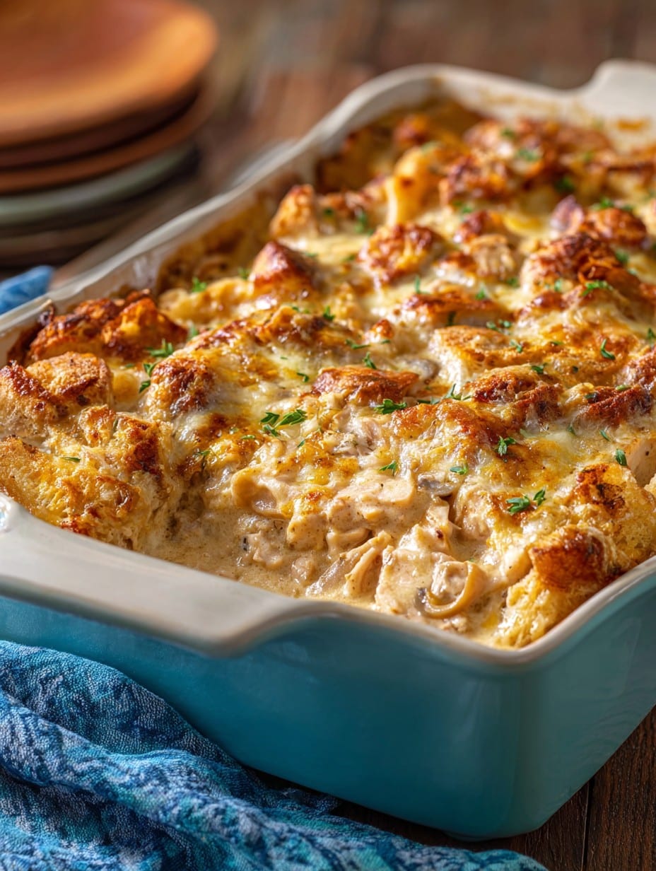 French Onion Chicken Casserole