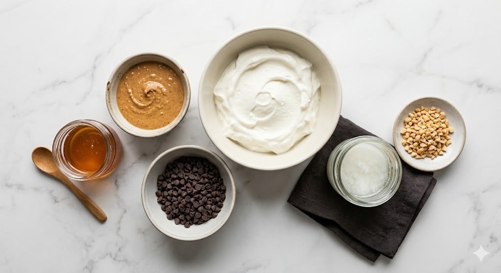 Frozen Greek Yogurt Peanut Butter Bites Recipe