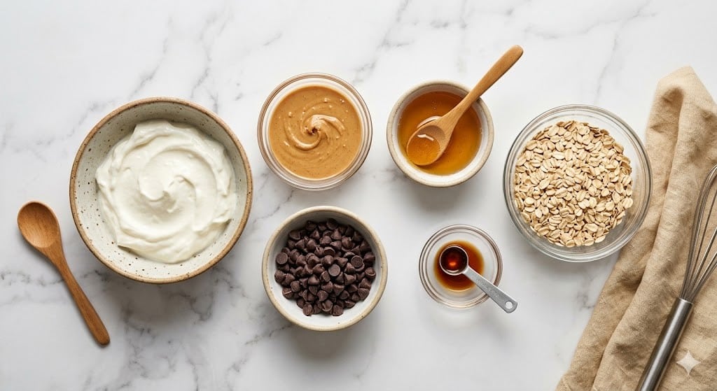 Frozen Greek Yogurt Peanut Butter Bites