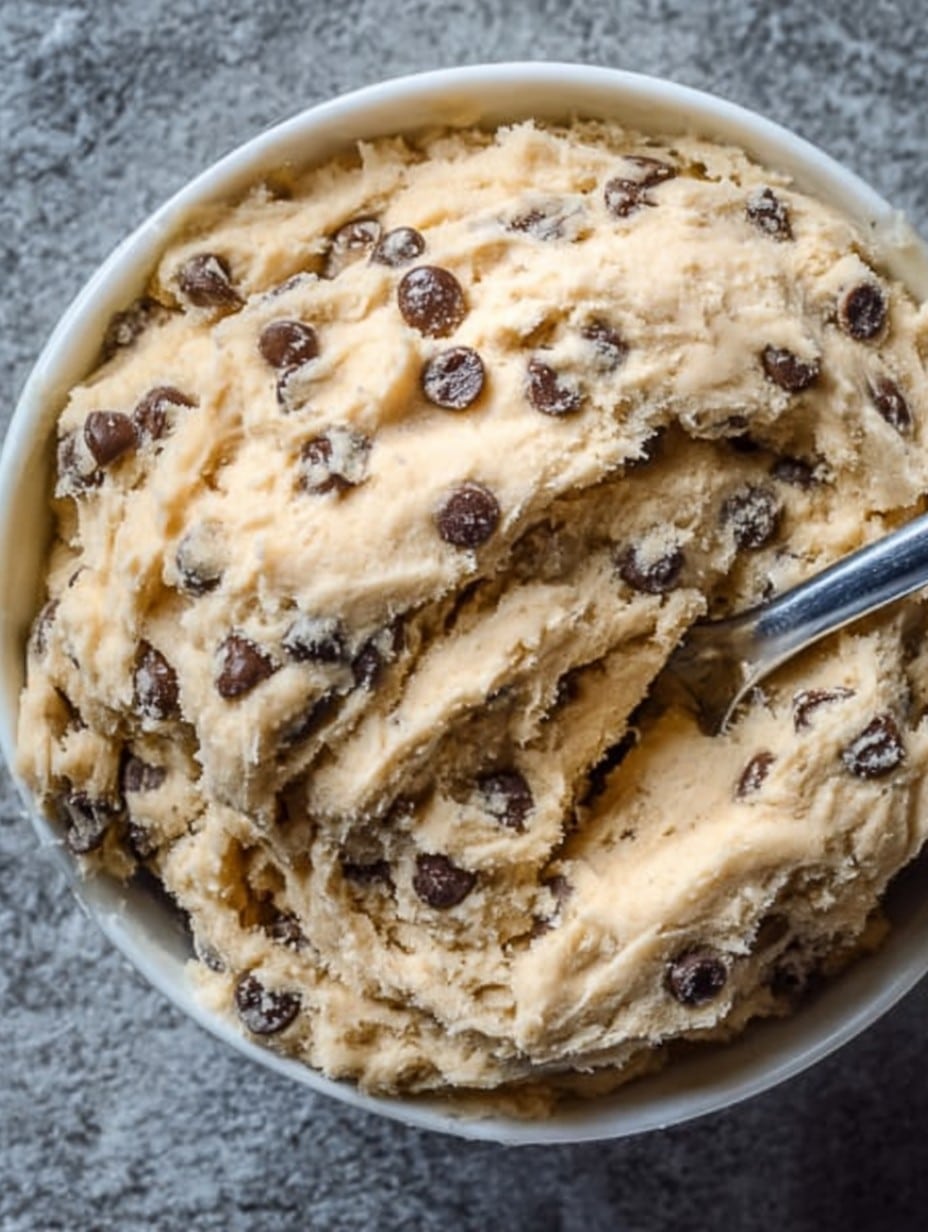 Greek Yogurt Edible Cookie Dough