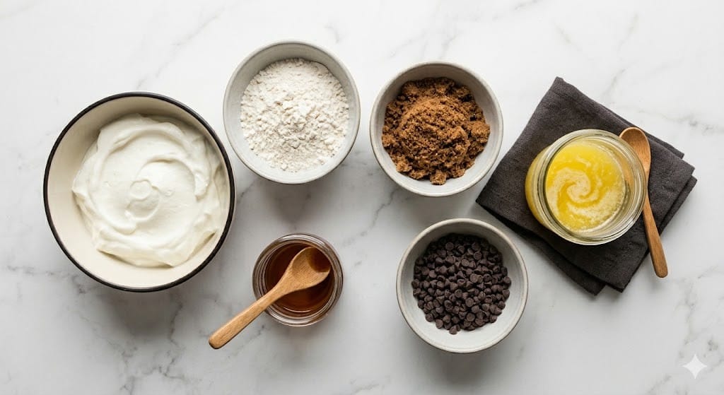 Greek Yogurt Edible Cookie Dough