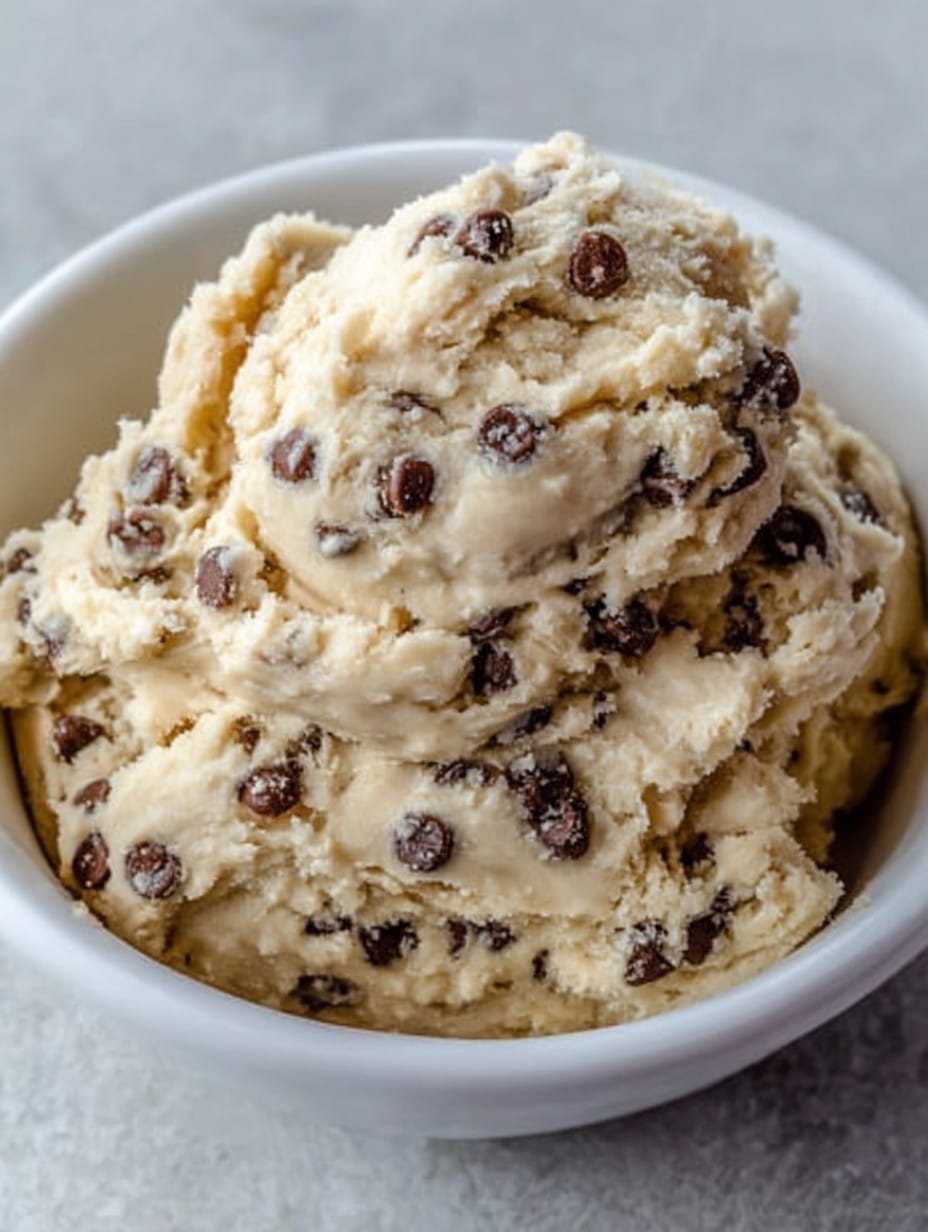 Greek Yogurt Edible Cookie Dough