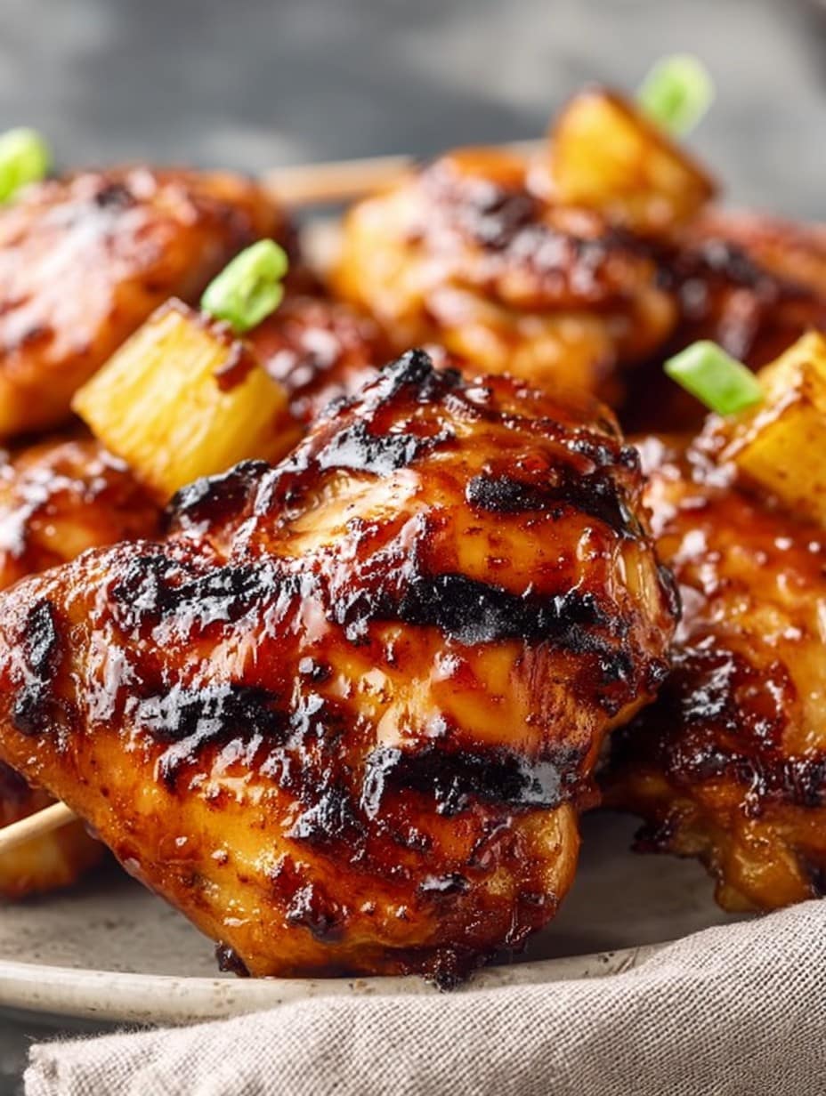 Grilled Huli Huli Chicken