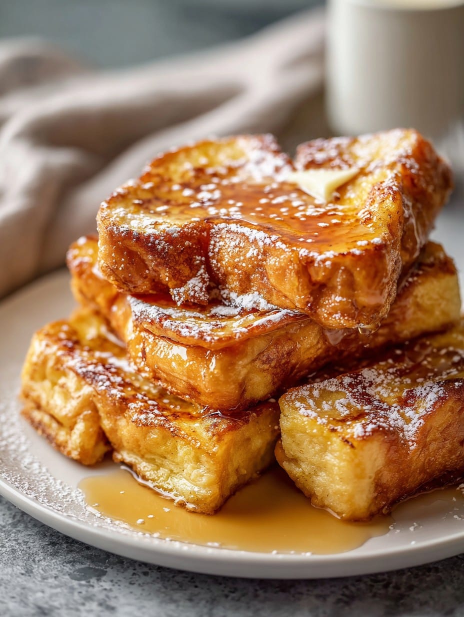 Hawaiian Roll French Toast