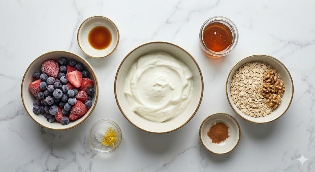 Healthy Homemade Greek Frozen Yogurt