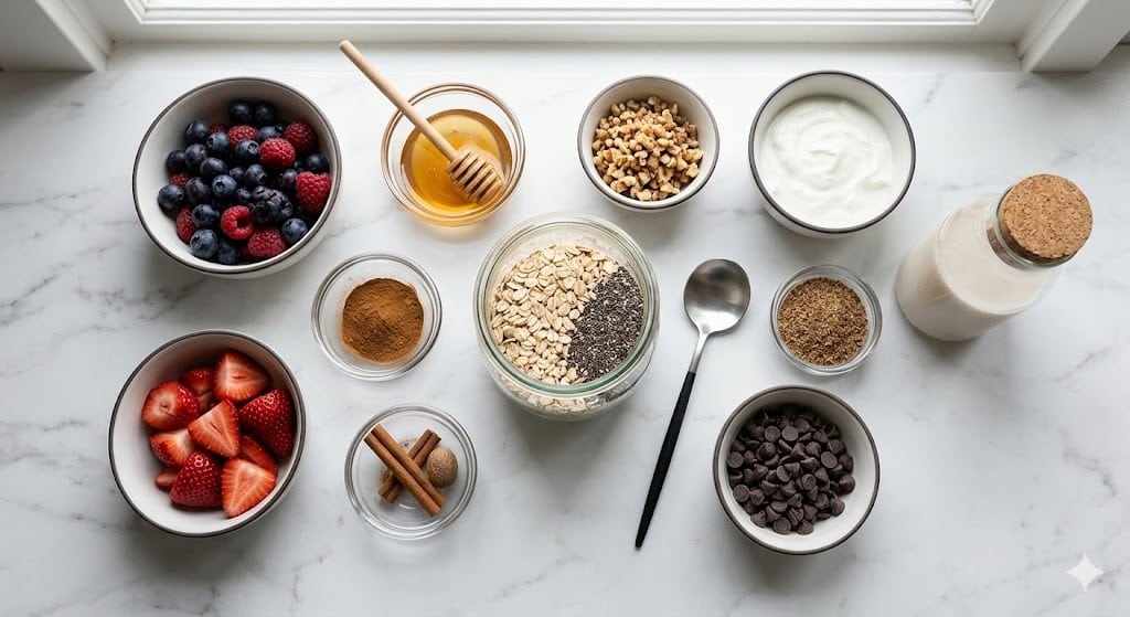 Healthy Overnight Oats Recipe for Weight Loss
