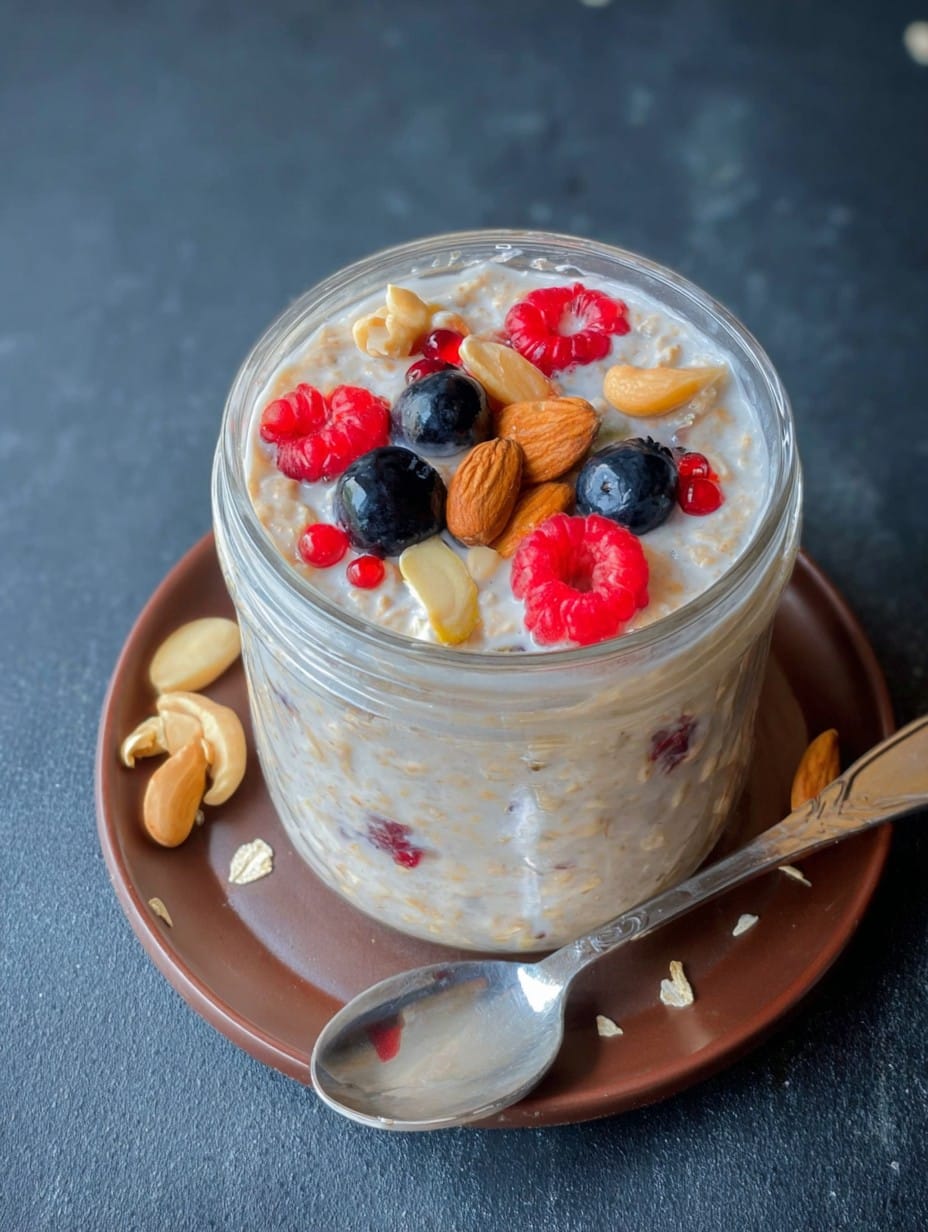 Healthy Overnight Oats Recipe for Weight Loss