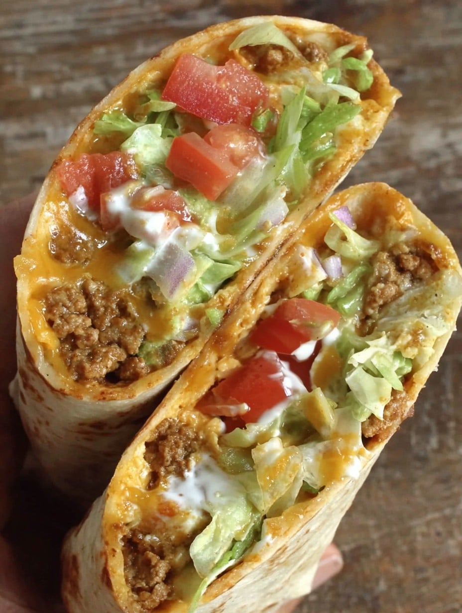 Healthy Protein Packed Wrap
