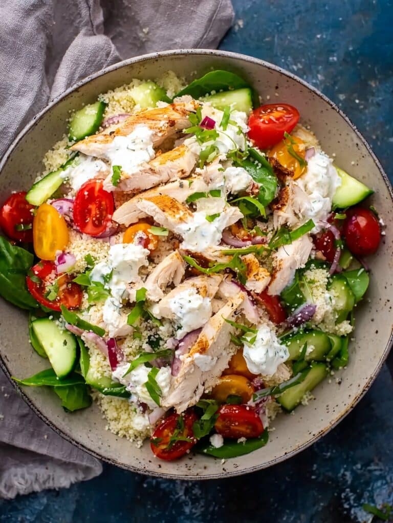 high protein chicken tzatziki salad couscous 0 20260326 010630