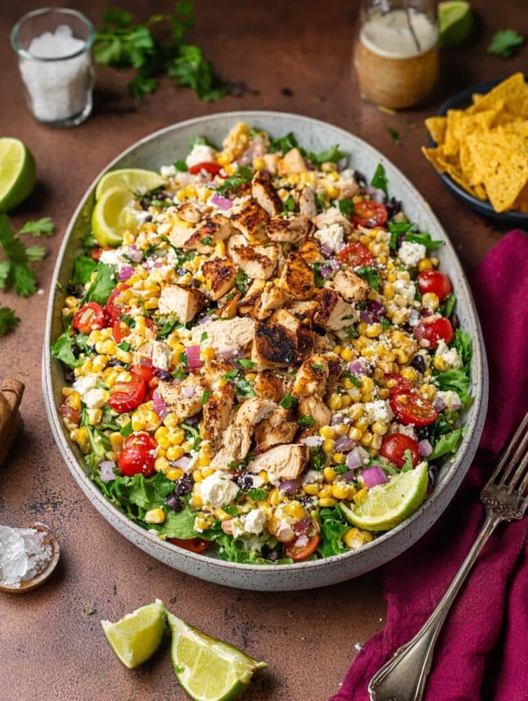 high protein mexican street corn chicken salad 0 20260326 010010