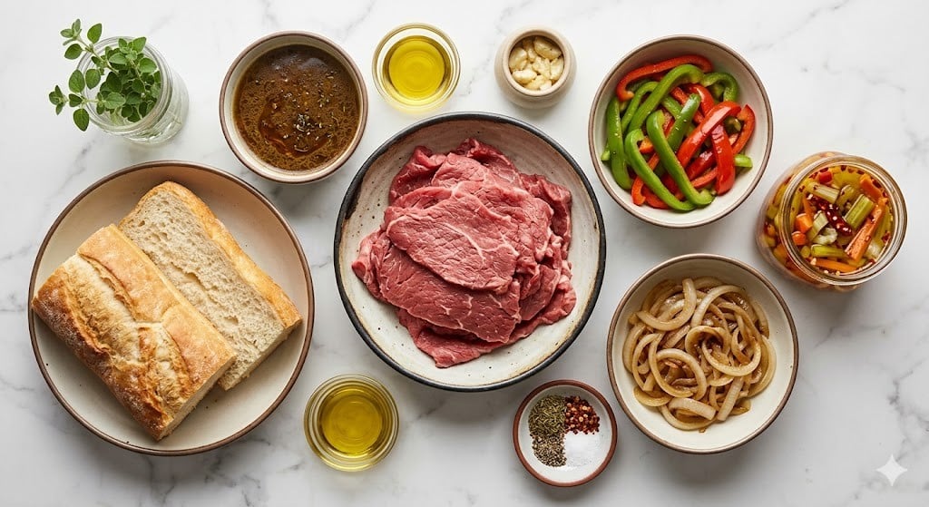 Italian Beef Sandwich