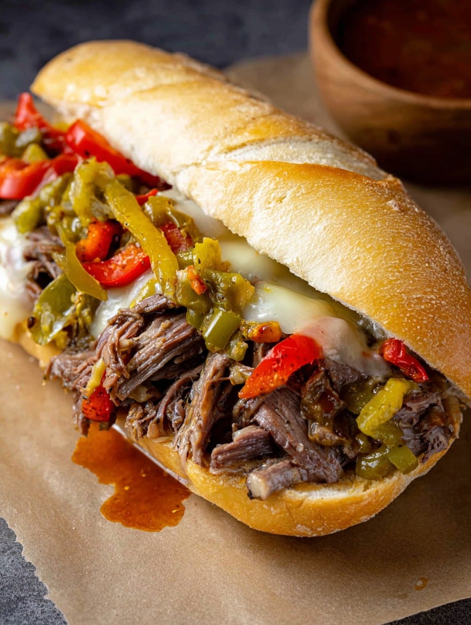 Italian Beef Sandwich