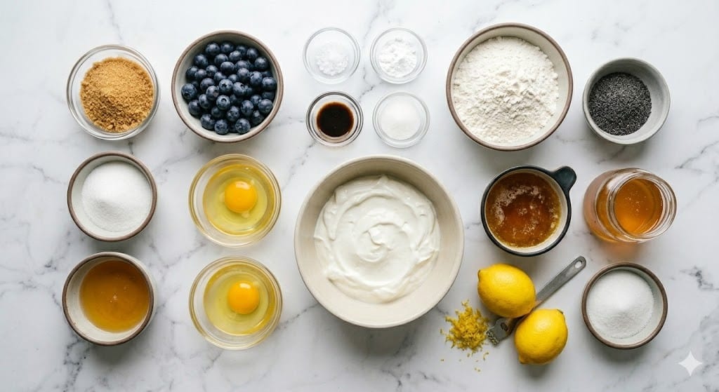 Lemon Poppy Seed Cake