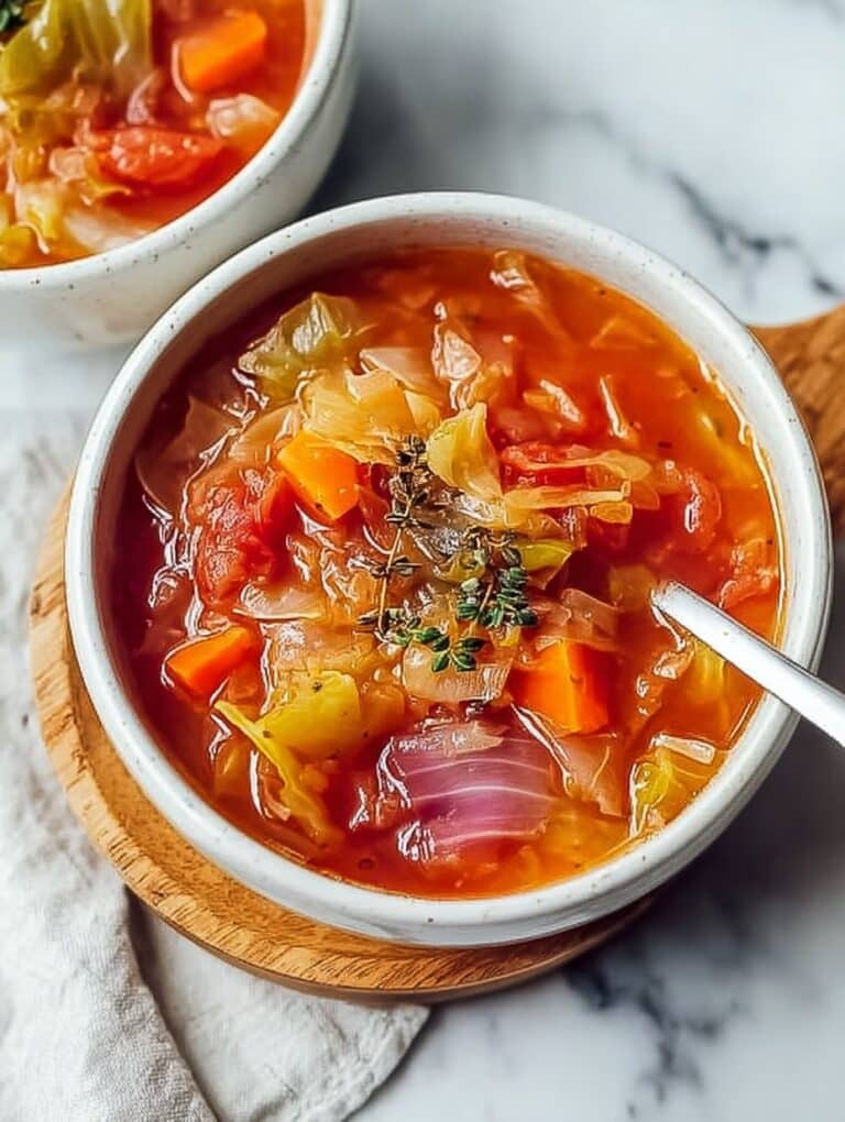 low calorie cabbage fat burning soup 0 20260331 112442