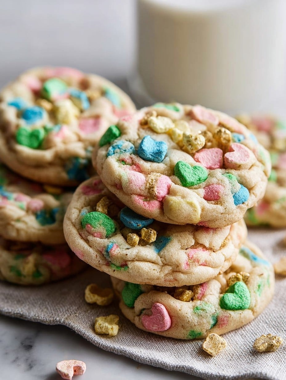 Lucky Charms Cookies