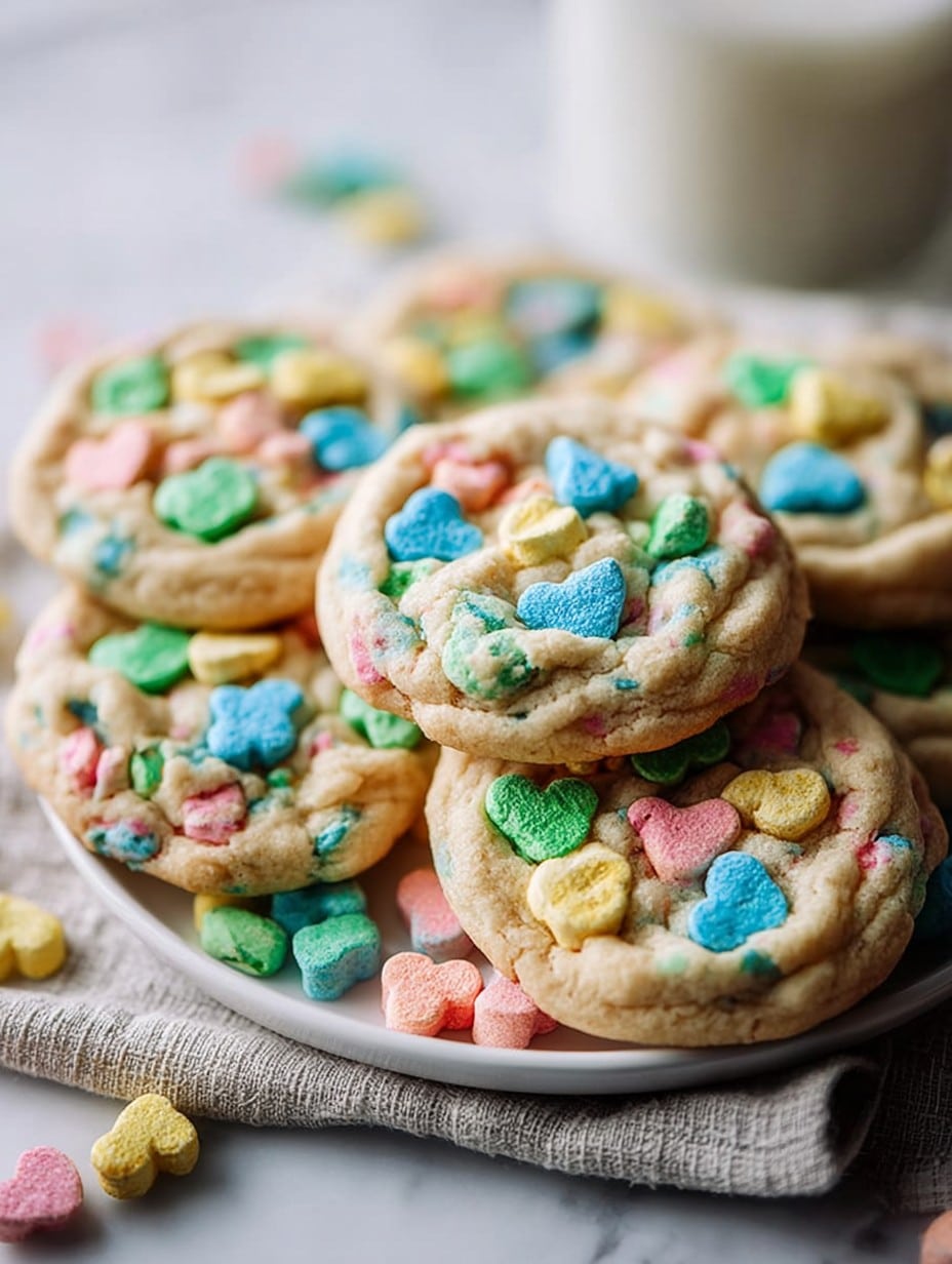 Lucky Charms Cookies