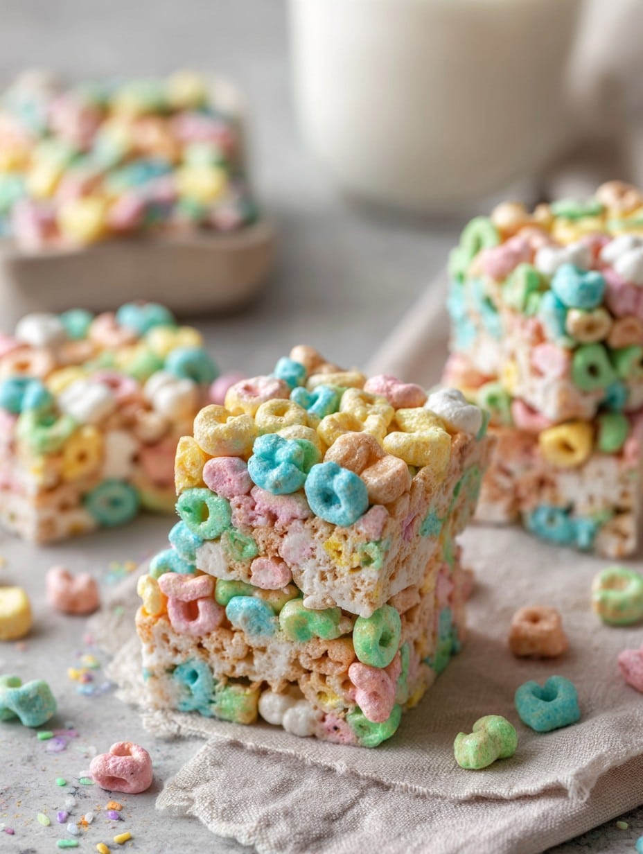 Lucky Charms Treats