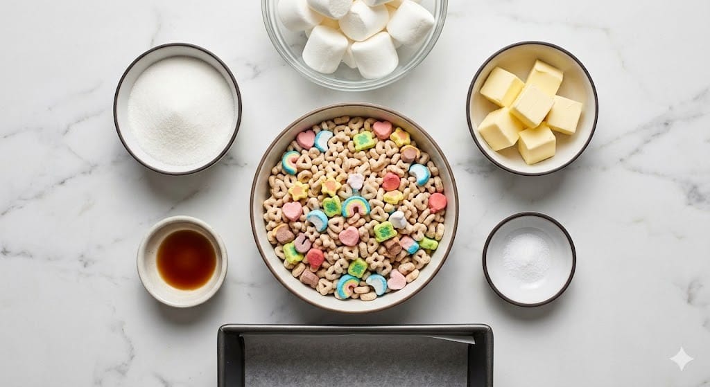 Lucky Charms Treats