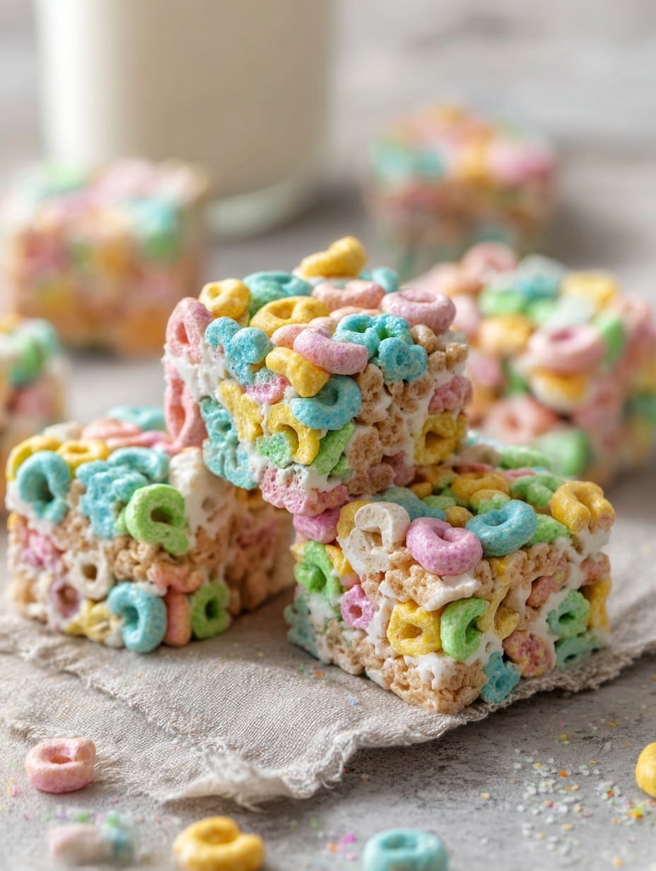 Lucky Charms Treats