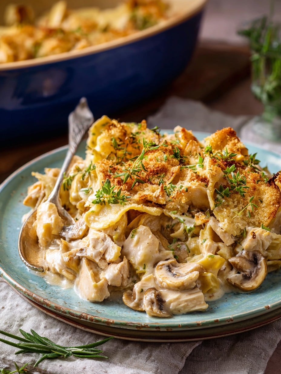 Mississippi Chicken Casserole