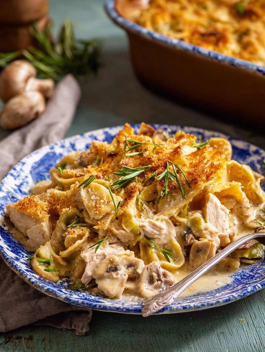 Mississippi Chicken Casserole