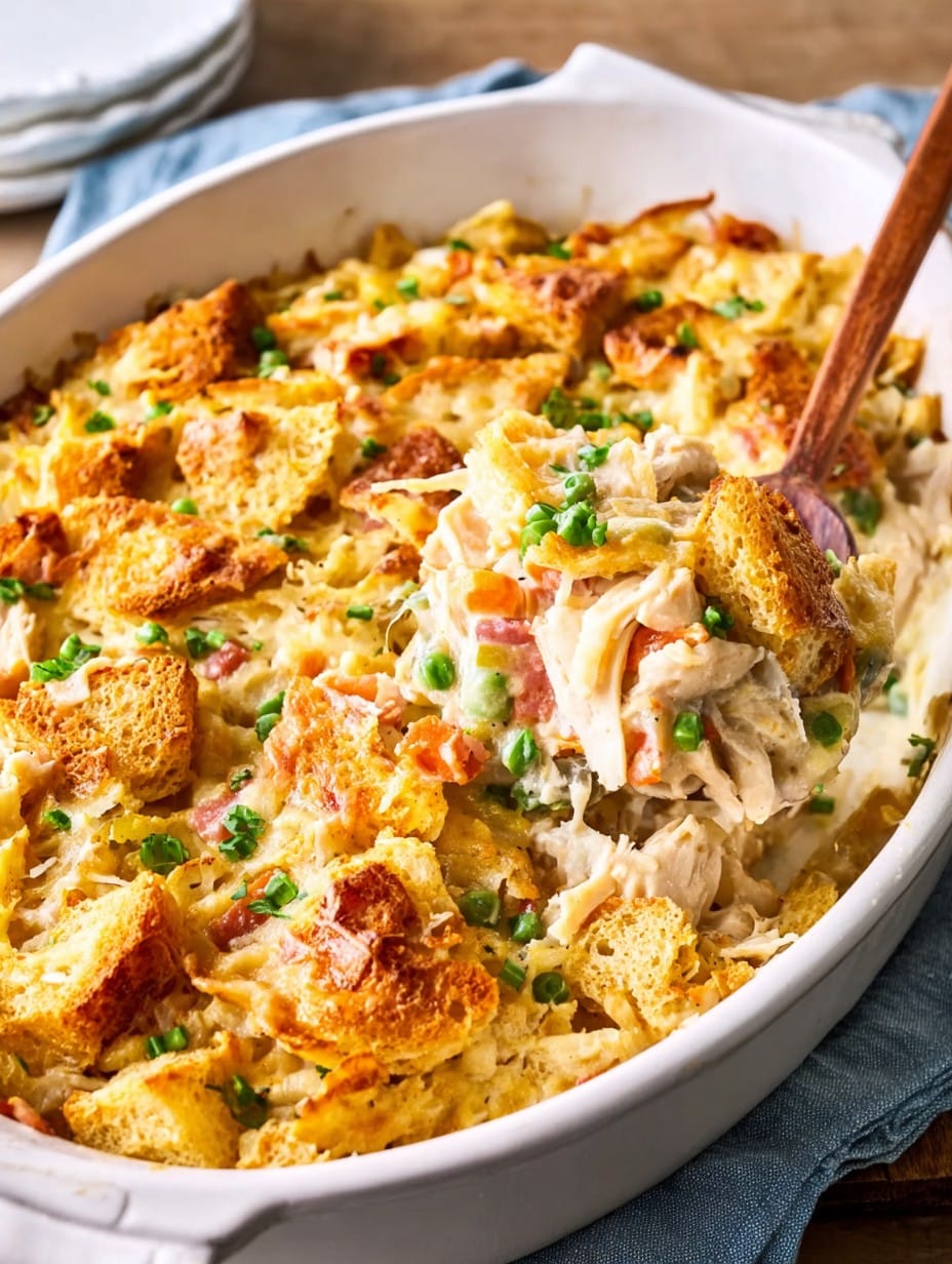 Neiman Marcus Chicken Casserole