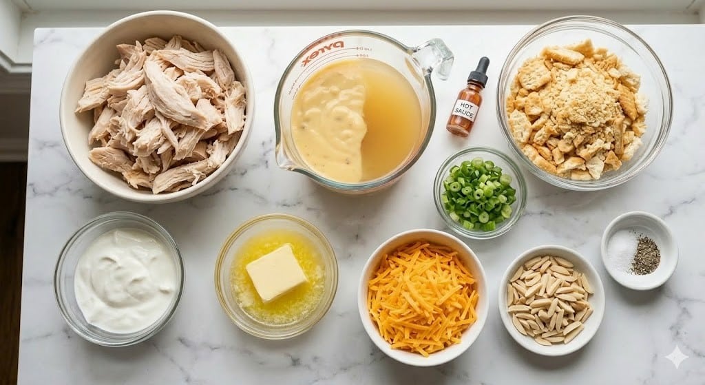 Neiman Marcus Chicken Casserole