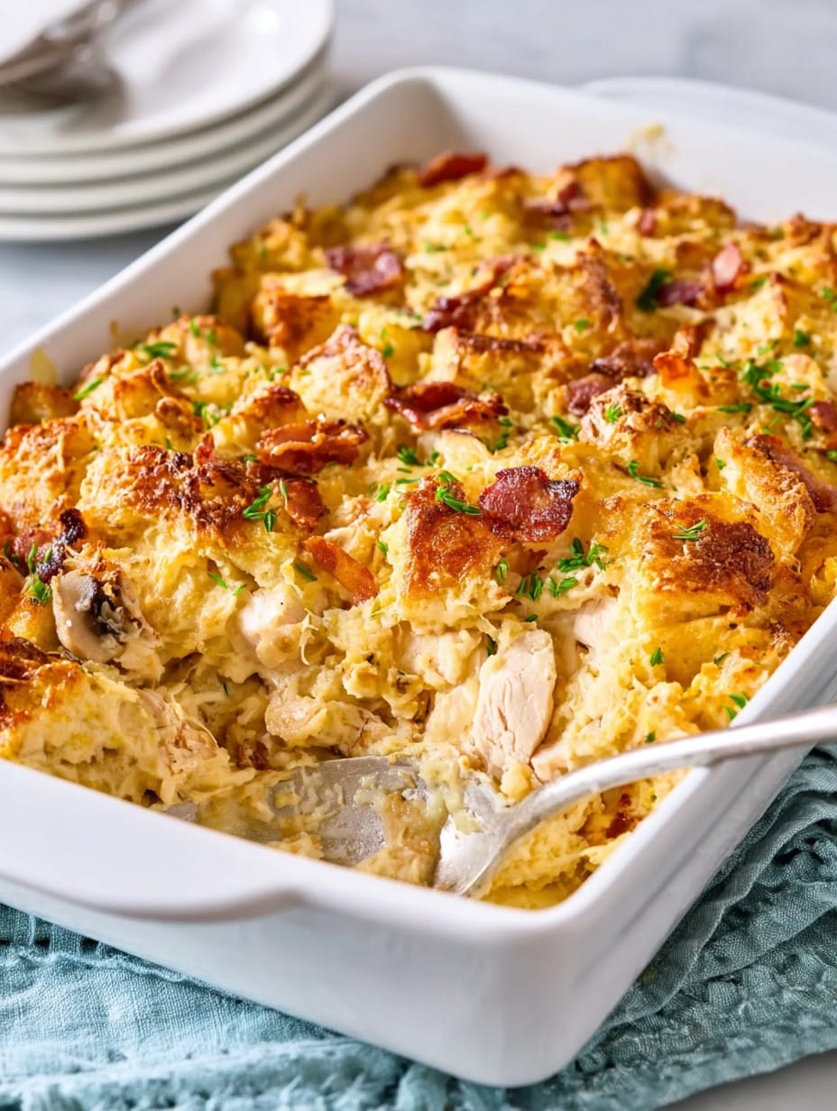 Neiman Marcus Chicken Casserole