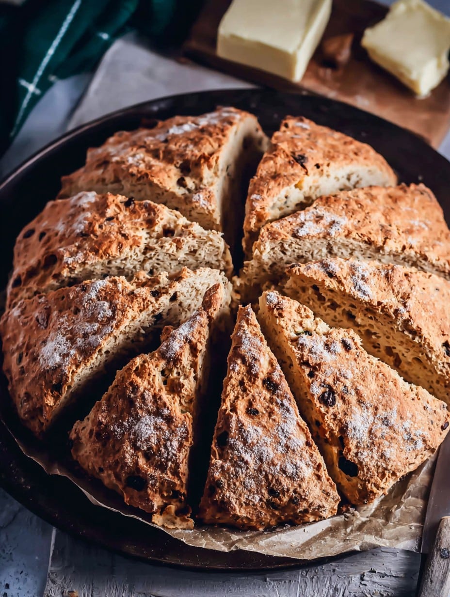 One-Bowl Sourdough Discard Irish Soda Bread