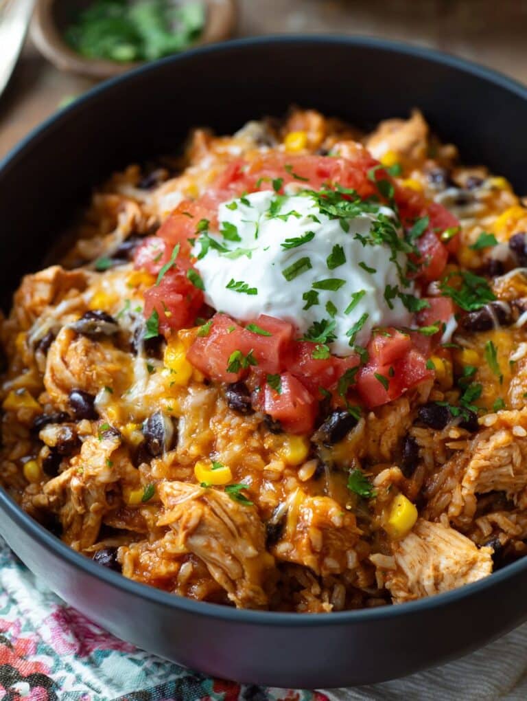 one pot bbq chicken burrito bowls 0 20260311 020325