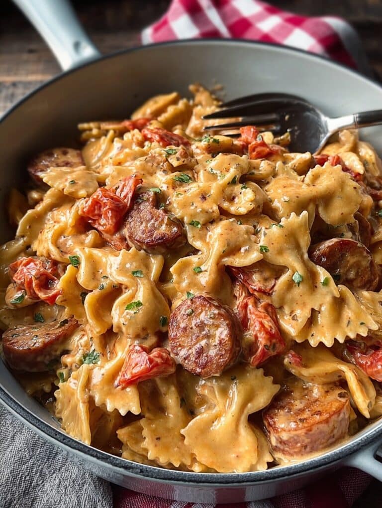one pot creamy cajun sausage pasta 0 20260316 221753