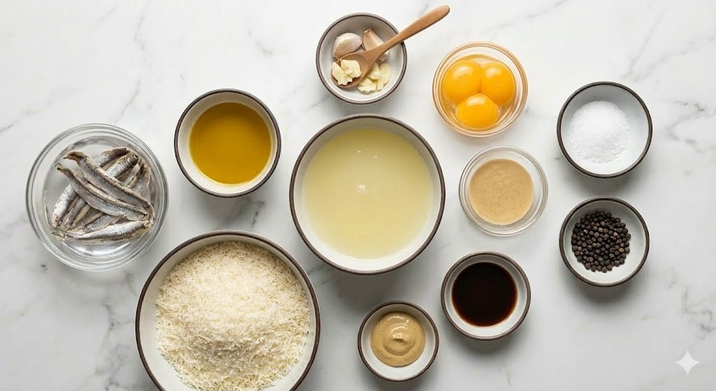 Original Caesar Salad Dressing Recipe