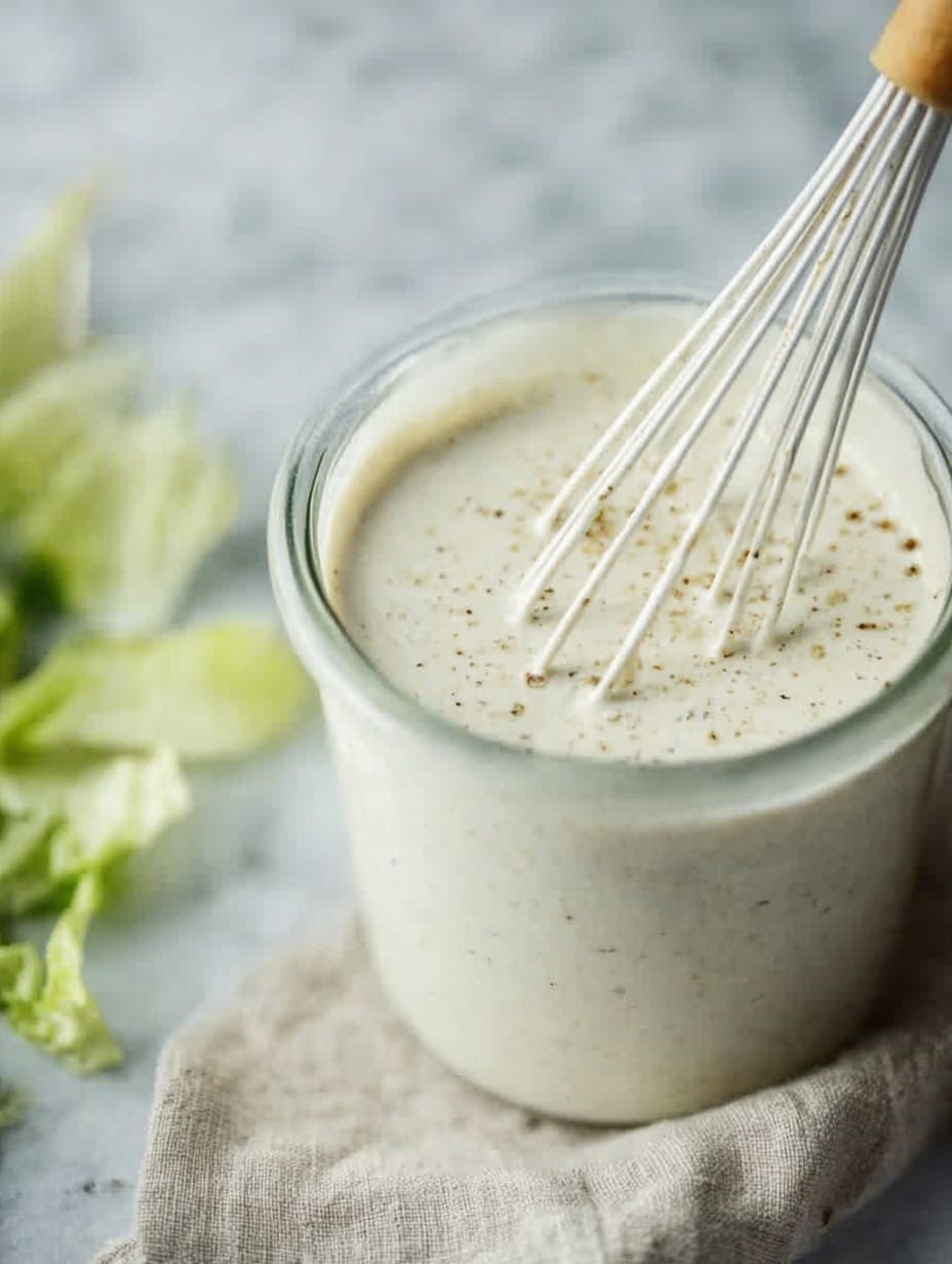 Original Caesar Salad Dressing Recipe